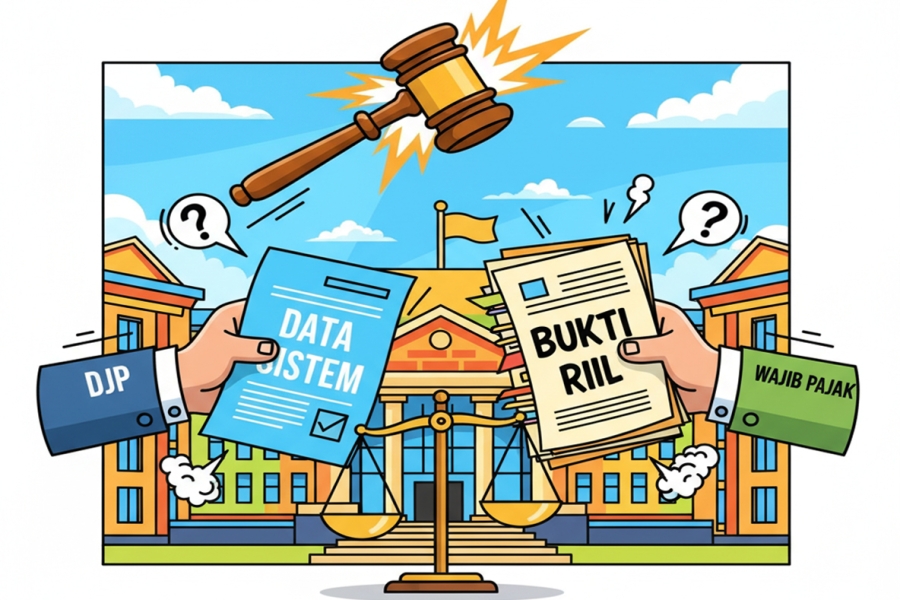 <b>Koreksi PPN Masukan Lawan Transaksi Tidak Setor dan PPN Masukan Jasa Cleaning Service Dibatalkan Pengadilan Pajak</b>